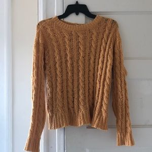Mustard Yellow Sweater